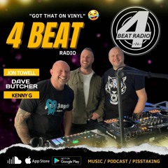 4 Beat Radio - Got That on Vinyl Podcast