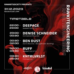 Drum and Bass (Neuro) - RAS - Marilyn Park 31.12.23