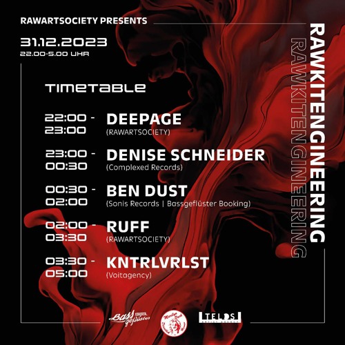 Drum and Bass (Neuro) - RAS - Marilyn Park 31.12.23