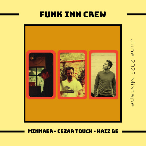 Cezar Touch - Kaiz Be - Minnaer @ Garden Party 06-2025 part 1 of 2