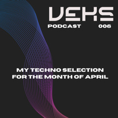My Techno Selction For The Month Of April