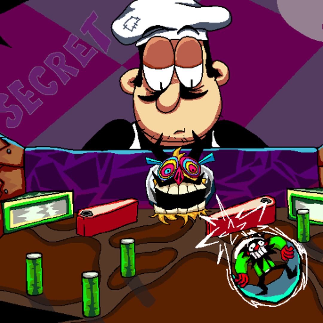 Anton Insanity (Pinball Mire [B]) but it's Pizza Tower Secret Theme