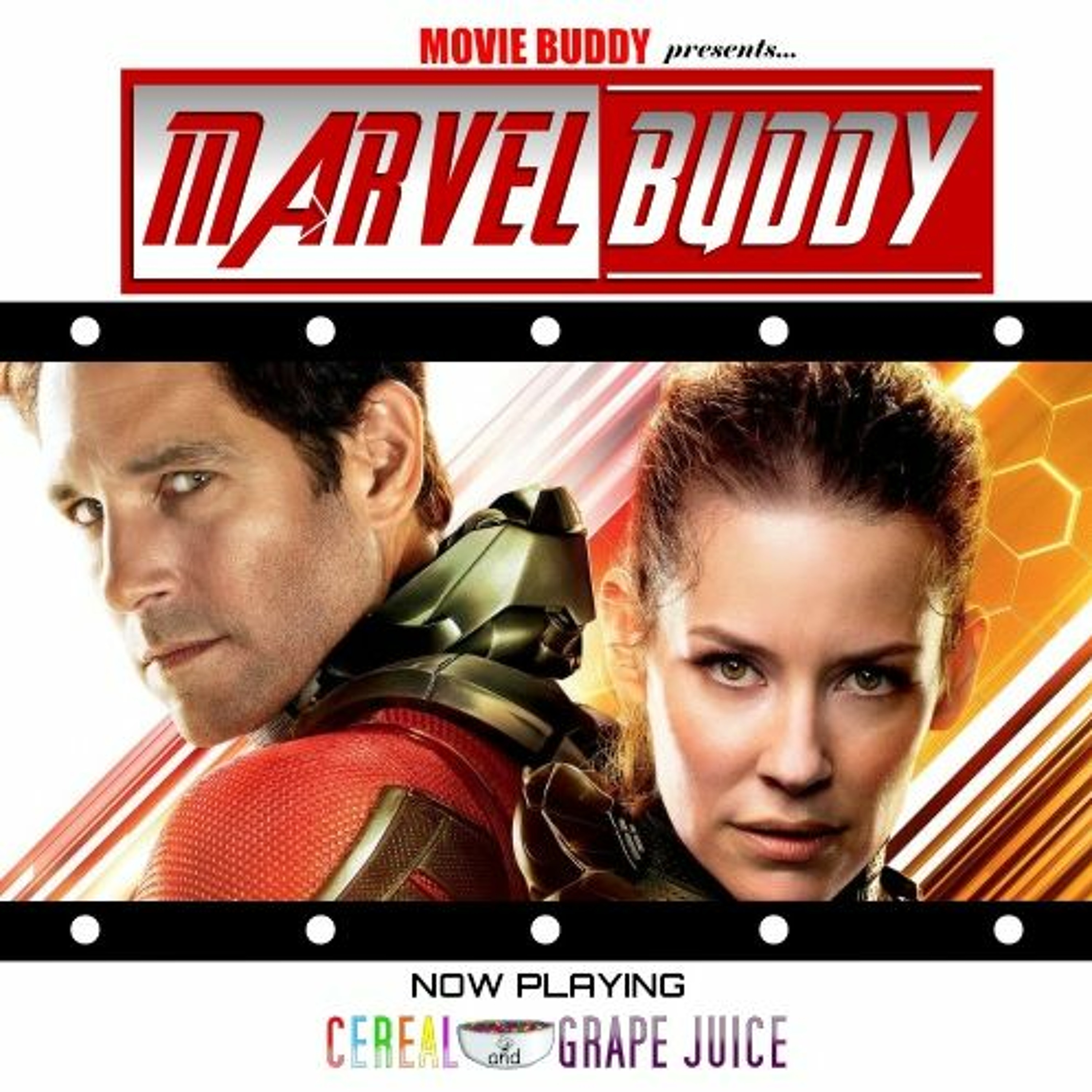 MARVEL BUDDY - ANT-MAN & THE WASP