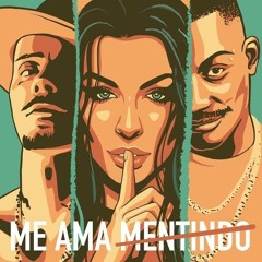 Me ama mentindo - Bárbara Labres, Pelé Milflows, PL (Áudio Oficial)