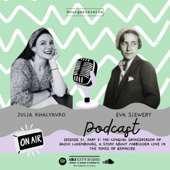 Bourgmeisterin Episode #51: Eva Siewert, part 2