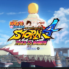NARUTO SHIPPUDEN:ULTIMATE NINJA STORM4 MAIN MENU 2