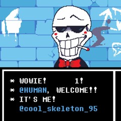 Deltarune - Login Screen {Papyrus' Dialtone}