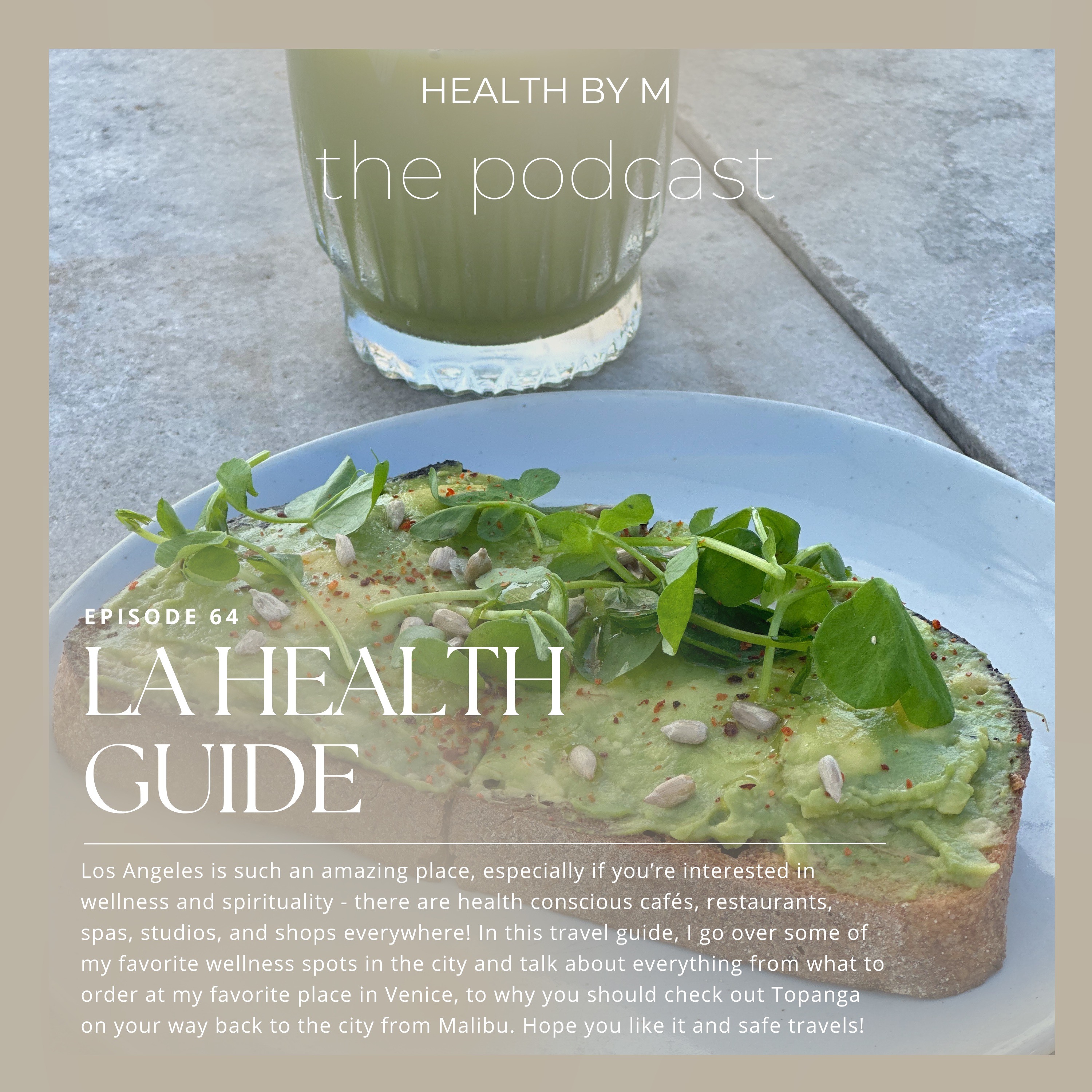 HEALTH BY M the podcast