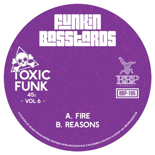 BBP195A Funkin Basstards - Fire (Preview)
