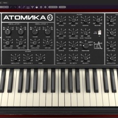 Atomika Russian suitcase