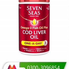 Seven Seas Cod Liver Oil in Islamabad #03003096854