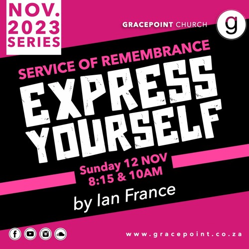 Express Yourself – Ian France – 12.11.2023