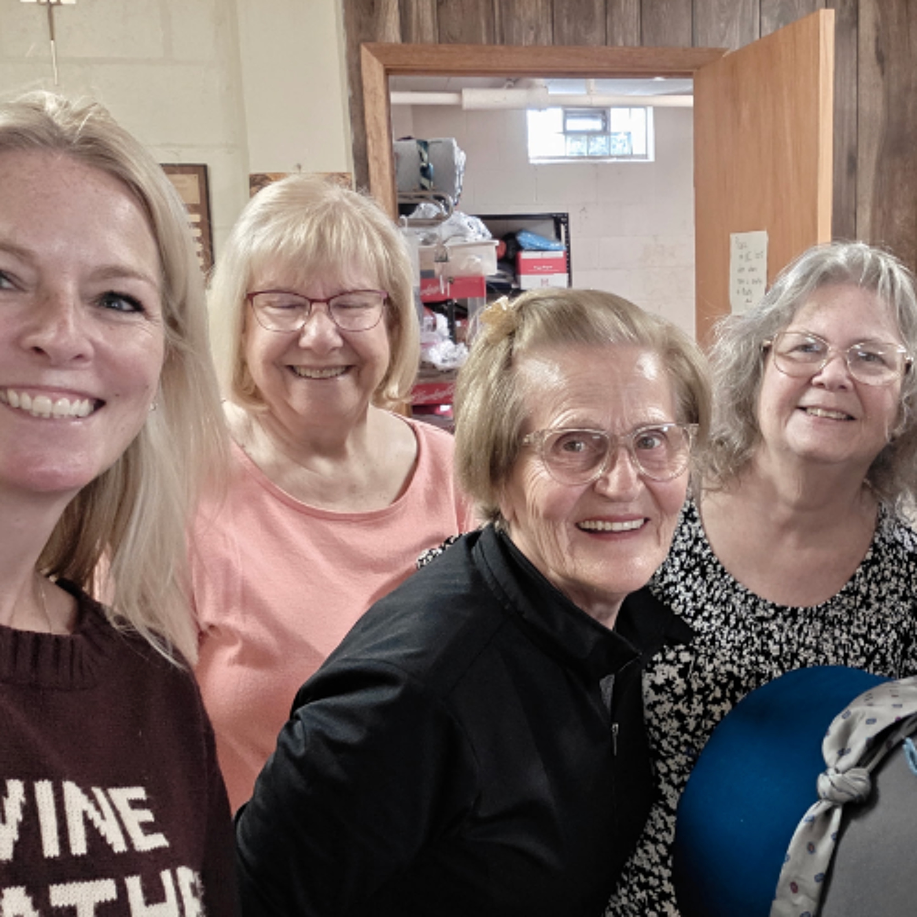 Dorene Discovers Making Sleeping Bags (4/22/26)