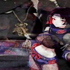 nympho at a rave party//