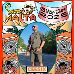 Summer in Malta 2025 - Dancehall, RNB & Ama mix