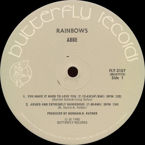 You Make It Hard To Love You  (1979) (Tansing Edit)