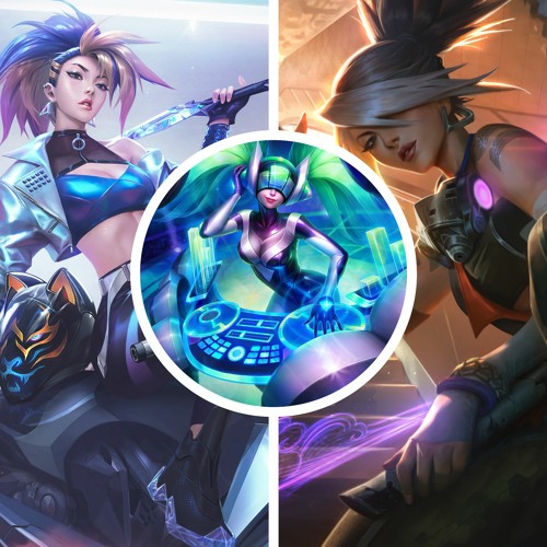 TFT Set 10 "DJ/KDA/True Damage" (Early game)