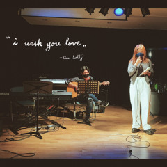 I wish you love - Ann sally (sein cover live)