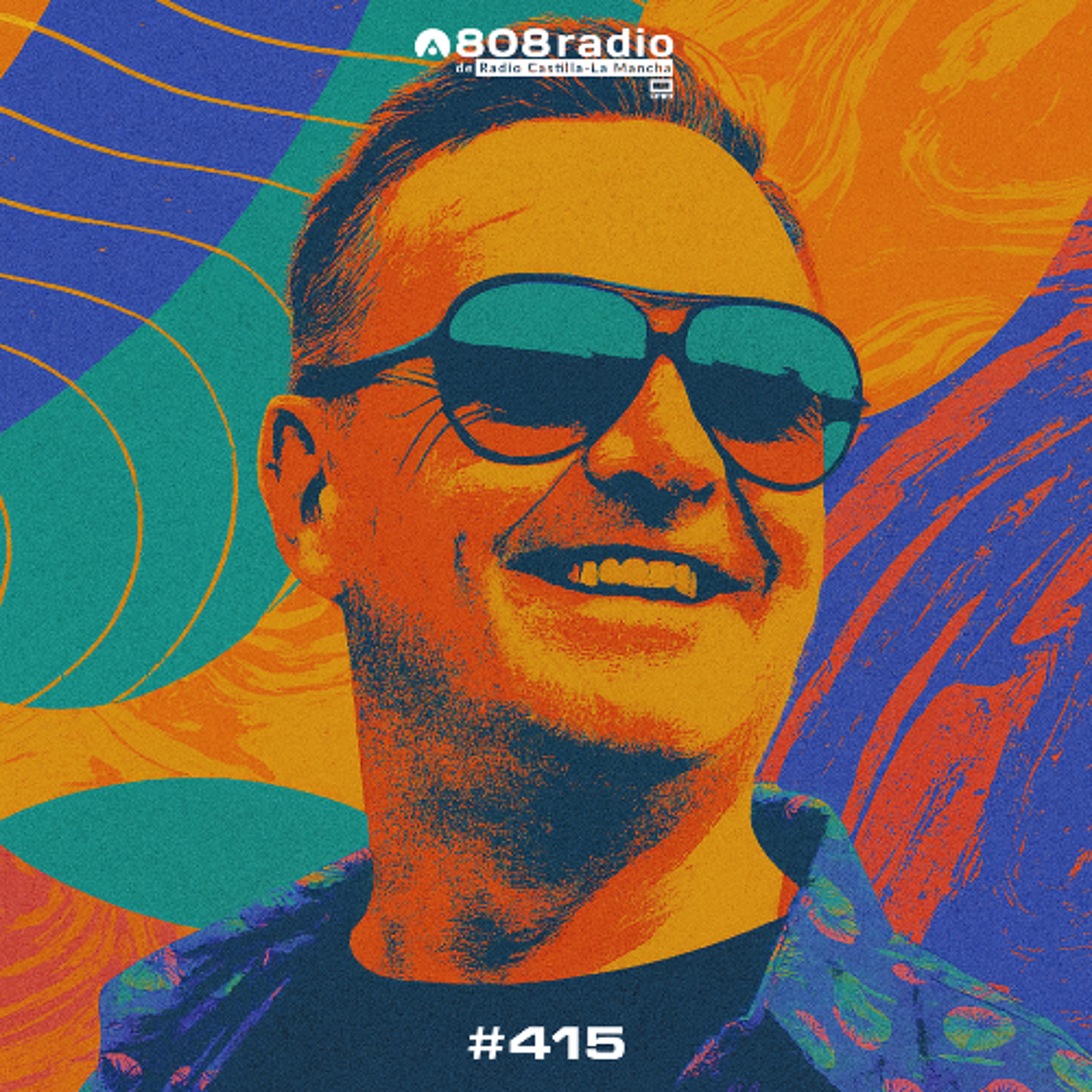 808 Radio #415 / Nick Warren, Fred Again x Skepta, Gold Panda… / Radio CLM – 6/9/25
