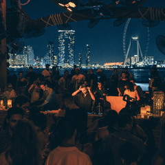 RICHA at Be Beach Dubai - OCT 26 2024 - w/ Arodes & Andrea Oliva