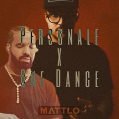 GEOLIER X DRAKE - PERSONALE X ONE DANCE (MATTLO MASHUP FILTERED VERSION)