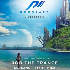 ROBSTATE LIVESTREAM DJ SET - T4oH