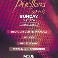 RIZZLA B2B GODGORIO X PUCLLANASOUND @MODE.MIAMI 07/27/2025