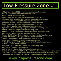 Low Pressure Zone #1 ( Dubstep/140)