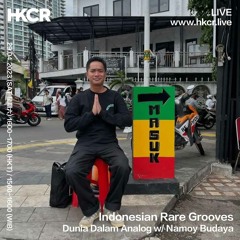 Indonesian Rare Grooves: Dunia Dalam Analog w/ Namoy Budaya - 29/04/2023