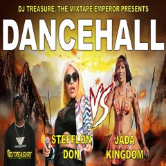 Stefflon Don VS Jada Kingdom Clash | Round 2 | DJ Treasure