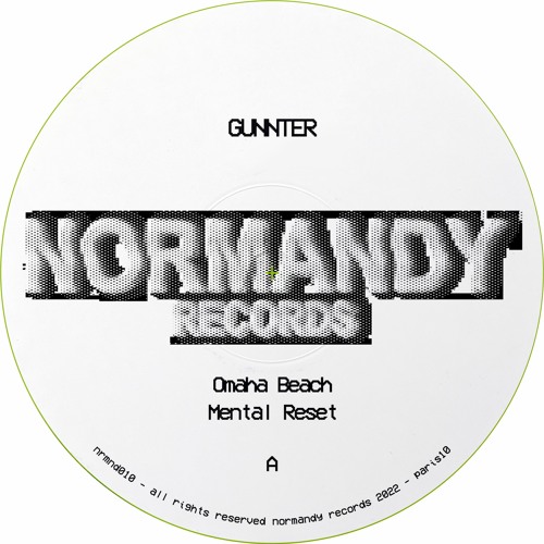 PREMIERE: Gunnter - Omaha Beach [Normandy Records]