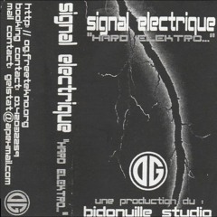 Signal Electrique - Hard Elektro (Side B)