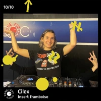 Soundcloud podcast image for Insert Framboise avec Cilex 