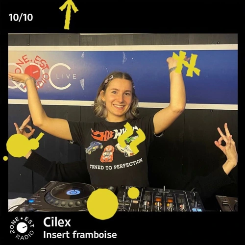 Insert Framboise avec Cilex Soundcloud podcast image for