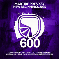 New Beginnings (Vintage & Morelli 2025 Remix)