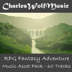 RPG Fantasy Adventure - Music Asset Pack (60 Tracks)