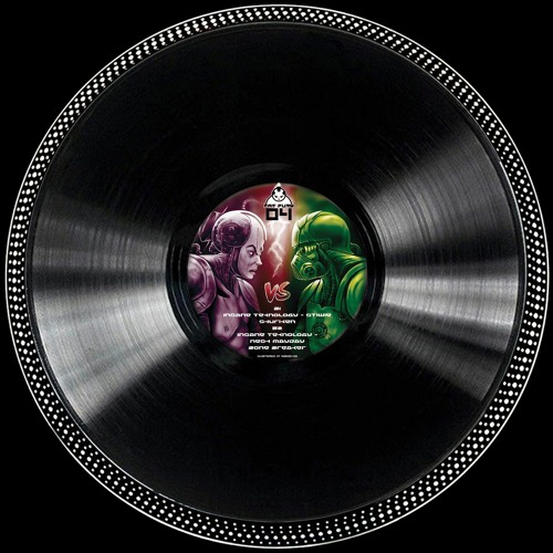 INSANE TEKNOLOGY & NESH MAYDAY - BONE BREAKER (FAT FURY 04)