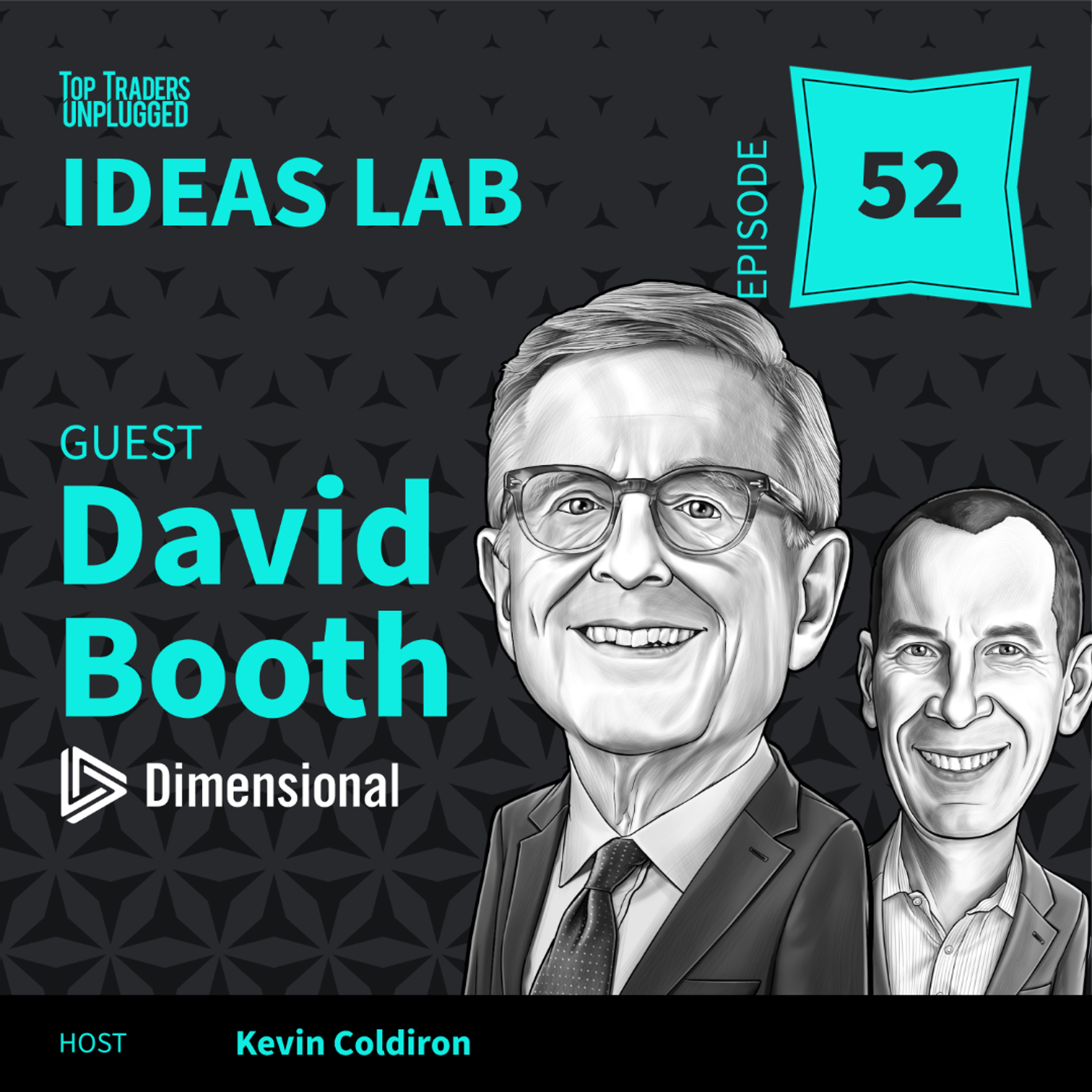 IL52: Why Staying Calm Is the Ultimate Investing Edge ft. David Booth episode artwork