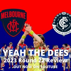 2023 Round 22 Melbourne Vs Carlton Review