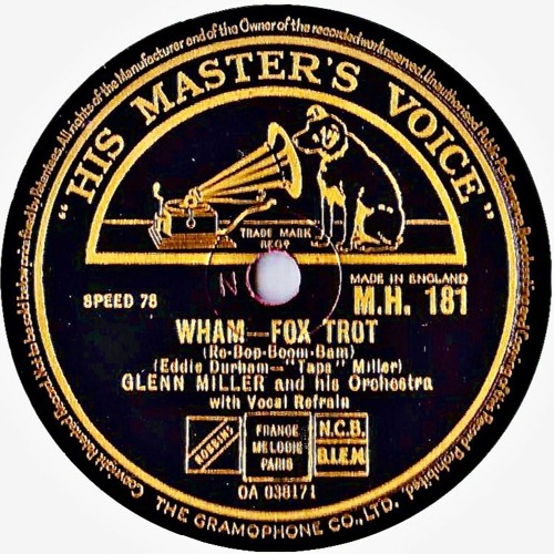 Stream Wham (Re - Bop - Boom - Bam) 1 by Eddie DURHAM BigBand Era 