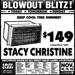 CARRY BLOWOUT BLITZ: STACY CHRISTINE
