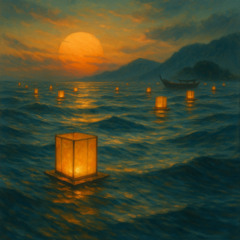 Lanterns on the Waves