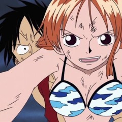 luffy x nami [p. magi]