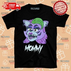 Fnaf Roxanne Wolf Mommy Shirt