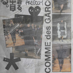 comme garçon w/ jrsticc p.dolacino
