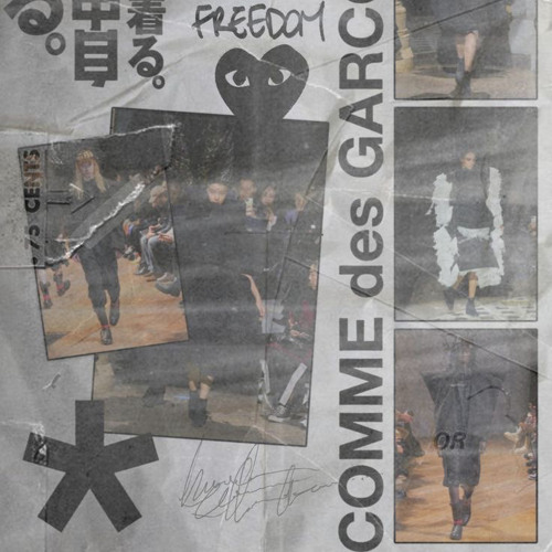 comme garçon w/ jrsticc p.dolacino