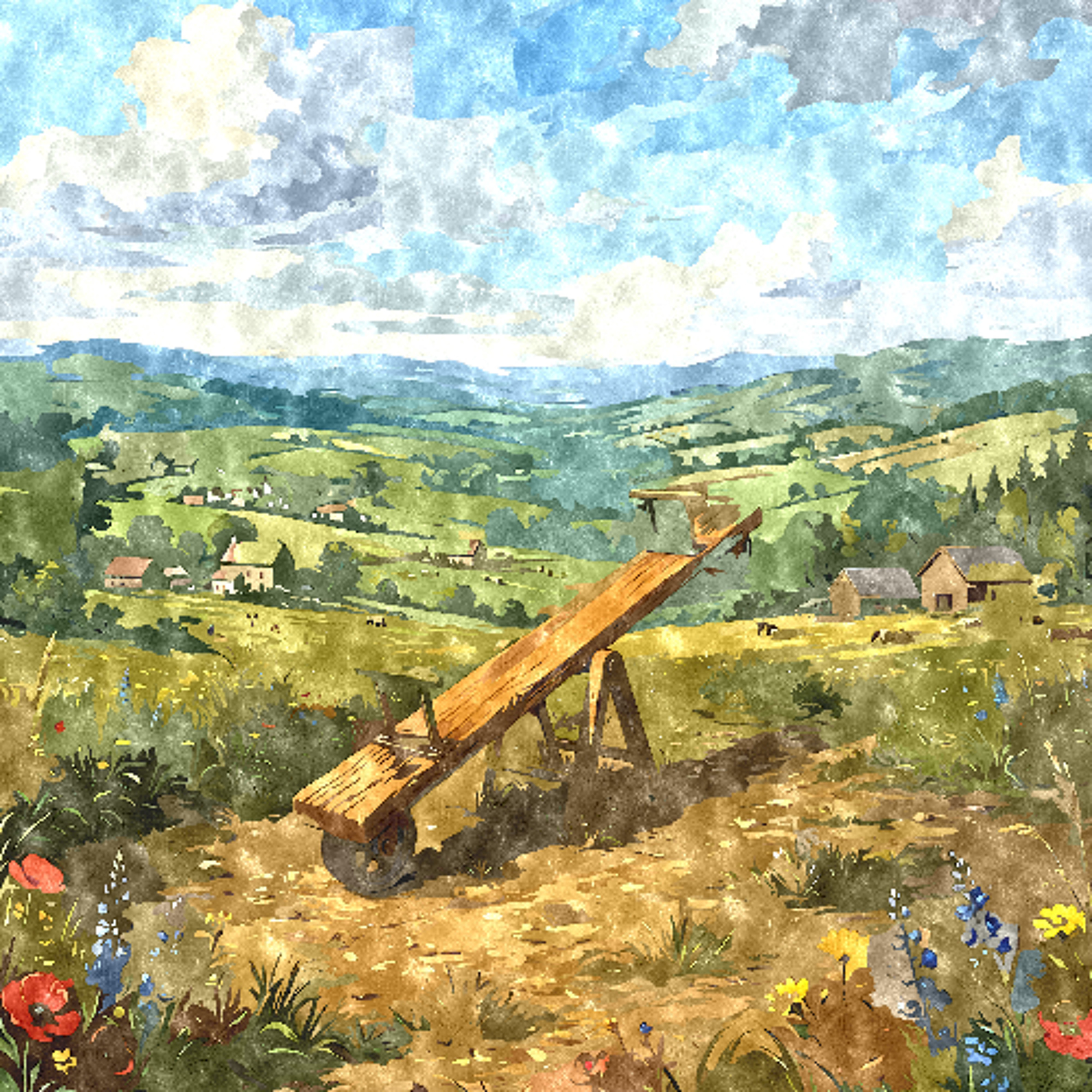 Empty Seesaw episode artwork