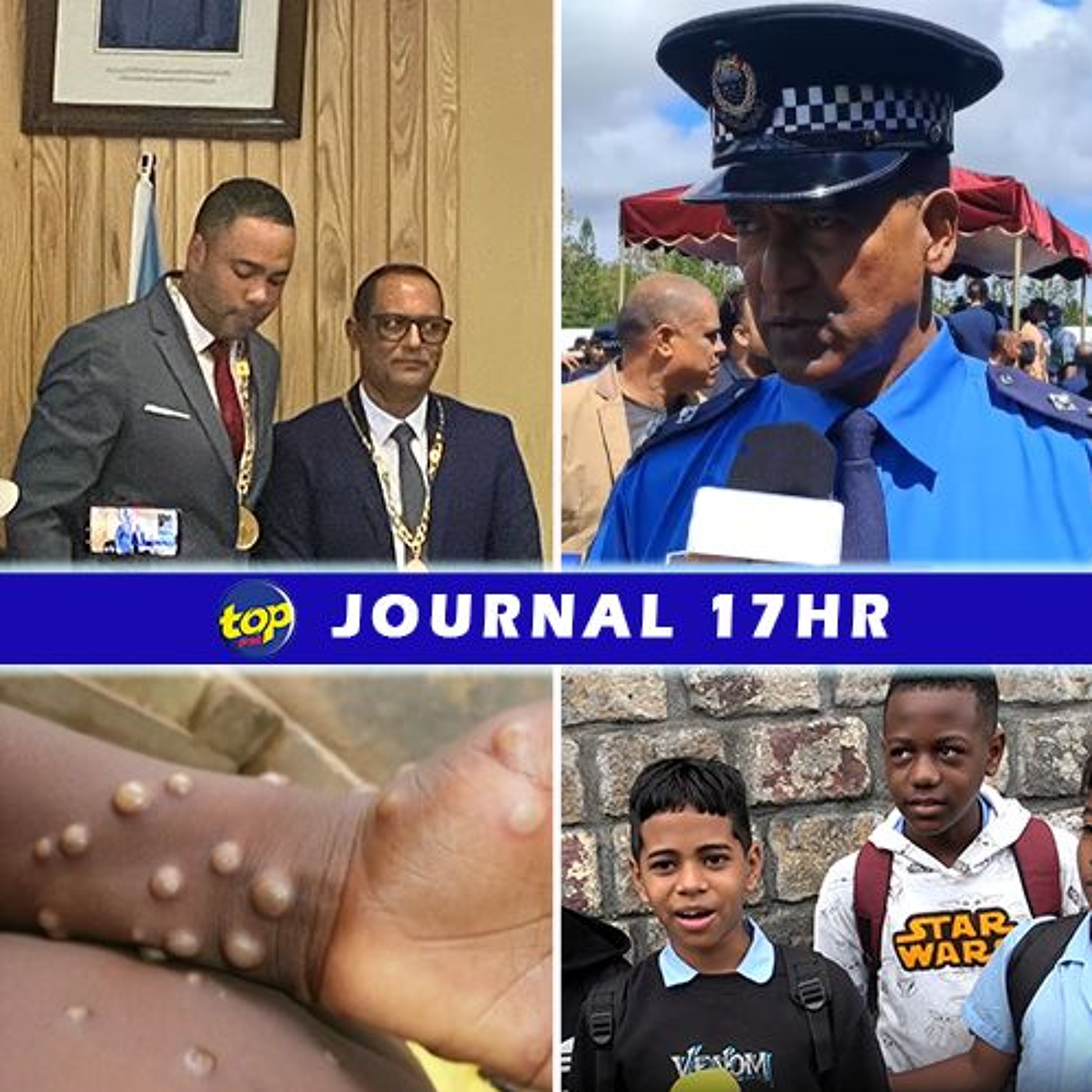 Le journal de 17hr de ce Mercredi 28 août 2024
