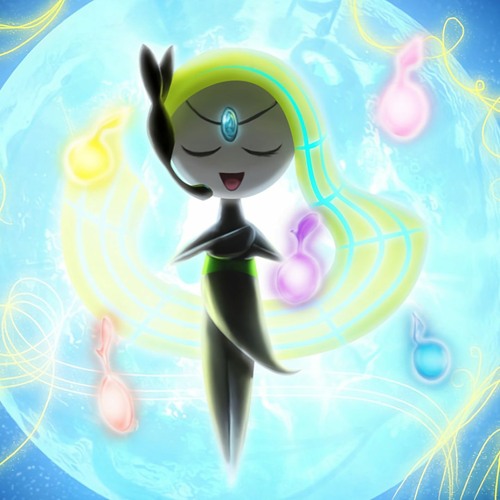 I sampled #meloetta from #pokemon to make some #jungle music