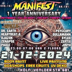Sylux @ Manifest Vol. 8 [Darkpsy/Forest/Hi-Tech]